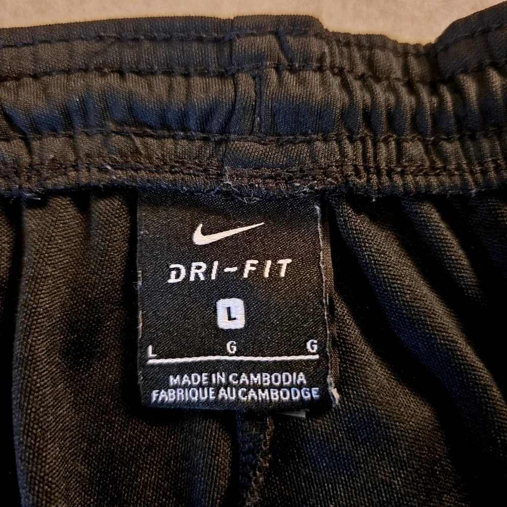 Nike Mens Dri-FIT Soccer Training Pants Black AJ2659-010 Size L